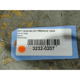 2017 Audi A6 Quatro 2.0L Engine Motor Assembly OEM