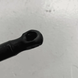 TESLA MODEL S HOOD BONNET LIFT CYLINDER GAS STRUT & BRACKET OEM 2012 - 2020