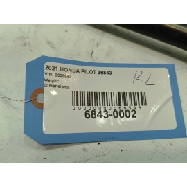 2016-2022 HONDA PILOT REAR LEFT DRIVER SIDE LOWER TRAILING CONTROL ARM OEM