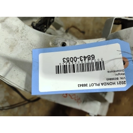 2016-2022 HONDA PILOTF FRONT ENGINE RADIATOR CORE FRAME SUPPORT W/ RAIL OEM