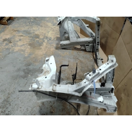 2016-2022 HONDA PILOTF FRONT ENGINE RADIATOR CORE FRAME SUPPORT W/ RAIL OEM