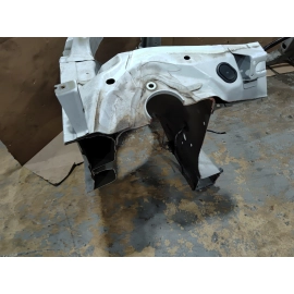2016-2022 HONDA PILOTF FRONT ENGINE RADIATOR CORE FRAME SUPPORT W/ RAIL OEM