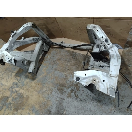 2016-2022 HONDA PILOTF FRONT ENGINE RADIATOR CORE FRAME SUPPORT W/ RAIL OEM