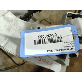2016-2022 HONDA PILOTF FRONT ENGINE RADIATOR CORE FRAME SUPPORT W/ RAIL OEM