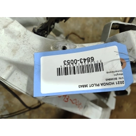 2016-2022 HONDA PILOTF FRONT ENGINE RADIATOR CORE FRAME SUPPORT W/ RAIL OEM