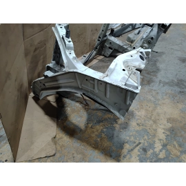 2016-2022 HONDA PILOTF FRONT ENGINE RADIATOR CORE FRAME SUPPORT W/ RAIL OEM