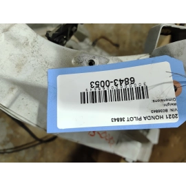 2016-2022 HONDA PILOTF FRONT ENGINE RADIATOR CORE FRAME SUPPORT W/ RAIL OEM