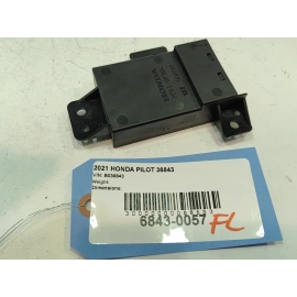 2016-2022 HONDA PILOT FRONT DRIVER SIDE DOOR OUTER MIRROR CONTROL MODULE OEM