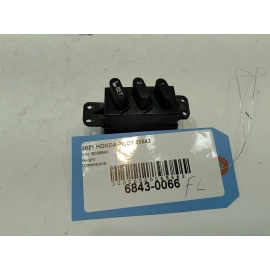 2016-2022 HONDA PILOT FRONT LEFT DRIVER SIDE SEAT MEMORY SWITCH OEM