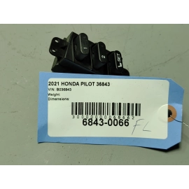2016-2022 HONDA PILOT FRONT LEFT DRIVER SIDE SEAT MEMORY SWITCH OEM
