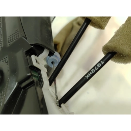 2016-2022 HONDA PILOT FRONT RIGHT PASSENGER LOCK LATCH ACTUATOR & CABLES OEM