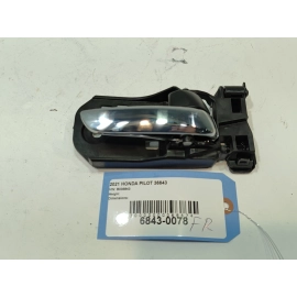 2016-2022 HONDA PILOT FRONT OR REAR RIGHT SIDE INTERIOR DOOR INNER HANDLE OEM