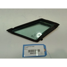 2016-2022 HONDA PILOT FRONT RIGHT PASSENGER DOOR WINDOW VENT GLASS OEM