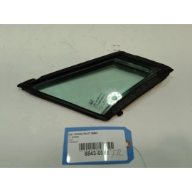 2016-2022 HONDA PILOT FRONT RIGHT PASSENGER DOOR WINDOW VENT GLASS OEM