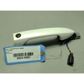 2019-2022 HONDA PILOT FRONT RIGHT PASSENGER SIDE DOOR EXTERIOR HANDLE OEM