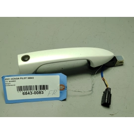 2019-2022 HONDA PILOT FRONT RIGHT PASSENGER SIDE DOOR EXTERIOR HANDLE OEM