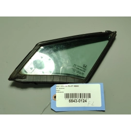 2016-2022 HONDA PILOT FRONT LEFT DRIVER DOOR WINDOW VENT GLASS OEM
