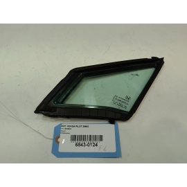 2016-2022 HONDA PILOT FRONT LEFT DRIVER DOOR WINDOW VENT GLASS OEM