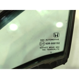 2016-2022 HONDA PILOT FRONT LEFT DRIVER DOOR WINDOW VENT GLASS OEM