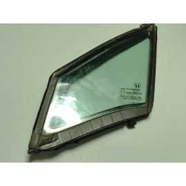 2016-2022 HONDA PILOT FRONT LEFT DRIVER DOOR WINDOW VENT GLASS OEM