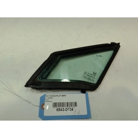 2016-2022 HONDA PILOT FRONT LEFT DRIVER DOOR WINDOW VENT GLASS OEM