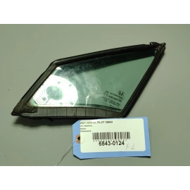 2016-2022 HONDA PILOT FRONT LEFT DRIVER DOOR WINDOW VENT GLASS OEM