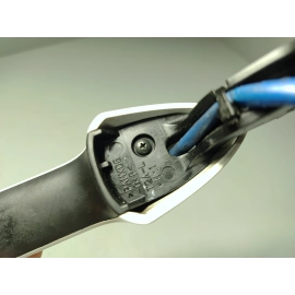 2019-2022 HONDA PILOT FRONT FRIVER SIDE DOOR EXTERIOR HANDLE OEM