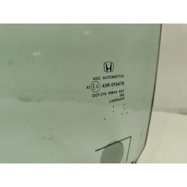 2016-2021 HONDA PILOT FRONT LEFT DRIVER SIDE DOOR WINDOW GLASS OEM