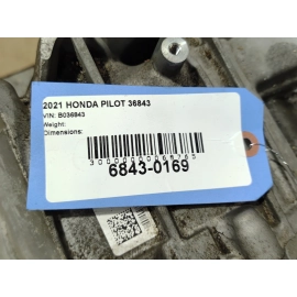 2021-2022 HONDA PILOT 3.5 AWD AUTOMATIC TRANSMISSION 9 SPEED GEAR BOX OEM