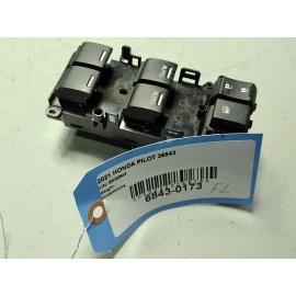 2016-2022 HONDA PILOT FRONT LEFT DRIVER DOOR POWER WINDOW MASTER SWITCH OEM