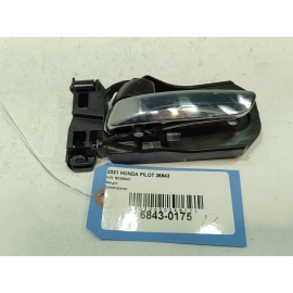 2016-2022 HONDA PILOT FRONT OR REAR DRIVER SIDE INTERIOR DOOR INNER HANDLE OEM