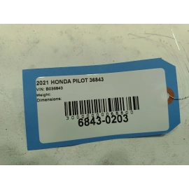 2016-2022 HONDA PILOT 3.5L ENGINE COOLANT COOLING RADIATOR OEM