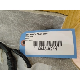 2020-2022 HONDA PILOT ROOF OVERHEAD HEADLINER CEILING LINER COVER W/ SUNROOF OEM