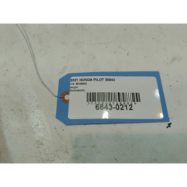 2019-2022 HONDA PILOT FRONT LEFT DRIVER SIDE FENDER COVER PANEL OEM