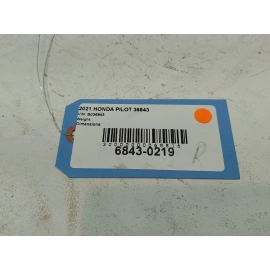 2019 - 2022 HONDA PILOT REAR BUMPER REINFORCEMENT IMPACT BAR BEAM OEM 2019 - 2022 HONDA PILOT REAR BUMPER REINFORCEMENT IMPACT BAR BEAM OEM