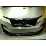2019-2022 HONDA PILOT FRONT BUMPER COVER FOG & TURN LIGHS OEM
