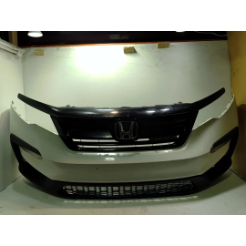 2019-2022 HONDA PILOT FRONT BUMPER COVER FOG & TURN LIGHS OEM