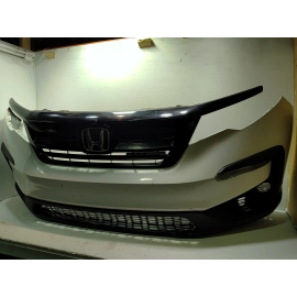 2019-2022 HONDA PILOT FRONT BUMPER COVER FOG & TURN LIGHS OEM