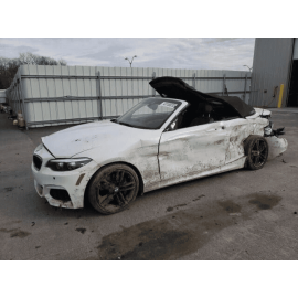 BMW M240xi F23 F87 2017 - 2021 FRONT LEFT DRIVER SIDE DOOR HANDLE TRIM COVE