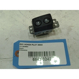 2019 - 2022 HONDA PILOT DASH LEFT DRIVER SIDE SEAT HEAT HEATER SWITCH OEM