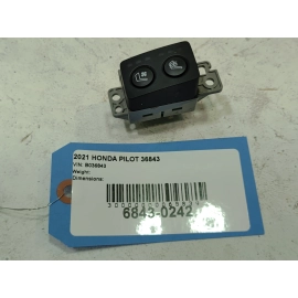 2019 - 2022 HONDA PILOT DASH LEFT DRIVER SIDE SEAT HEAT HEATER SWITCH OEM