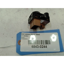2016-2022 HONDA PILOT DASH LEFT DRIVER SIDE DOOR OUTER MIRROR SWITCH OEM