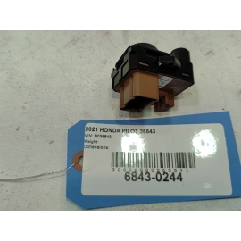 2016-2022 HONDA PILOT DASH LEFT DRIVER SIDE DOOR OUTER MIRROR SWITCH OEM