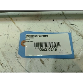 2016-2022 HONDA PILOT AWD REAR LEFT DRIVER SIDE AXLE SHAFT HALFSHAFT OEM