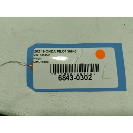 2016-2022 HONDA PILOT LEFT DRIVER SIDE ROCKER MOLDING SKIRT COVER PANEL OEM