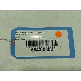 2016-2022 HONDA PILOT LEFT DRIVER SIDE ROCKER MOLDING SKIRT COVER PANEL OEM