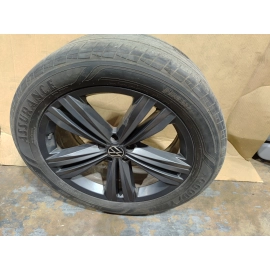 2018-2021 Volkswagen Atlas Wheel Rim 255/50 R20 Five Double Spoke Gray OEM IA