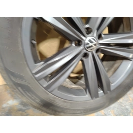 2018-2021 Volkswagen Atlas Wheel Rim 255/50 R20 Five Double Spoke Gray OEM IA