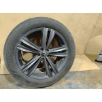 2018-2021 Volkswagen Atlas Wheel Rim 255/50 R20 Five Double Spoke Gray OEM IA