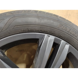 2018-2021 Volkswagen Atlas Wheel Rim 255/50 R20 Five Double Spoke Gray OEM IA